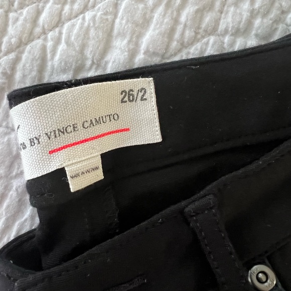 Vince Camuto 26/2 faux leather pants - Picture 3 of 4